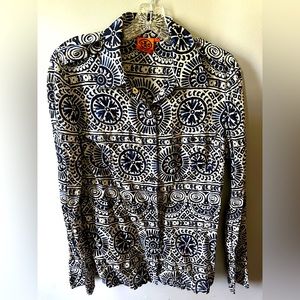 TORY BURCH BLOUSE size 10